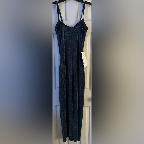 Gantos Metallic Green Dress - Picture 3 of 7